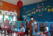 Yuk, Intip Foto Pembelajaran Tatap Muka Hari Pertama di Luwu Timur
