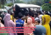 Ini Alasan Massa Ambil Paksa Jenazah, Pihak Rumah Sakit Sebut Sebelum Dirujuk Sudah Positif Covid19