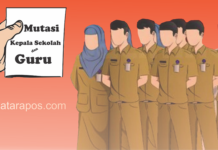 Ratusan Guru dan Kepala Sekolah Dimutasi di Luwu Timur