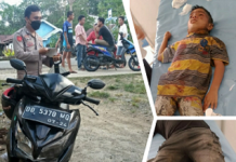 Ditabrak Motor, Bocah 8 Tahun di Bengo Terpental Hingga Puluhan Meter