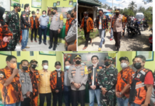 Vaksin Covid19, Kapolres Bone Bersama Ketua PP Sapa Masyarakat Kecamatan Bengo