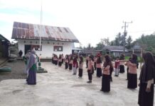 Mulai Bergerak, Mahasiswa KKN UINAM Sambangi MI Al-Ikhwan Cempa