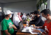 Vaksinasi Tahap II SMA 25 Bone, Ini Cerita Peserta !