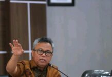 Rakor Evaluasi, Bupati Luwu Timur Tekankan OPD Optimalkan Capaian Kinerja