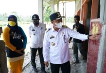 Bupati Luwu Timur Tekankan Proyek Pengerjaan USB SMPN 2 Tomoni Tepat Waktu