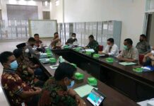 Dinas PMD Luwu Timur Gelar Rakor Persiapan Pilkades Serentak
