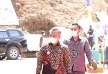 Bupati Luwu Timur Hadiri Sidang Sinode AM XXV Gereja Toraja di Torut