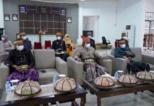 Pemkab Luwu Timur Ikuti Peringatan HUT Sulsel ke 352 Secara Virtual