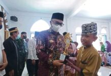 Bupati Budiman Ajak Warga Teladani Akhlak Nabi Muhammad