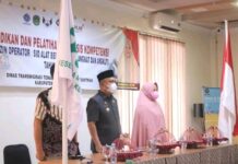 Budiman Optimis Pelatihan Berbasis Kompentensi Tingkatkan Kualitas Tenaga Kerja Luwu Timur