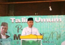 Budiman Peringati Hari Santri Bersama DPC IPI Luwu Timur