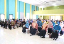 Di Luwu Timur, Pengurus Ormas Dibekali Sosialisasi Pembinaan Ideologi Pancasila