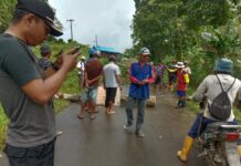 Warga Batu Lappa Pinrang Blokade Jalan