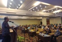 Bupati Luwu Timur Buka Bimtek Aplikasi Profil Desa Bagi Perangkat Desa