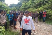 Wakil Bupati Luwu Turun Langsung Buka Akses ke Desa Ilan Batu