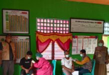 Vaksinasi Covid19 di Desa Manggala, Ini Harapan Kapus Mangkutana !