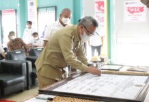 Bupati Apresiasi Pembangunan Zona Integritas Kantor Pertanahan Luwu Timur