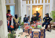 Perwujudan Dasa Darma, Tim Relawan Pramuka Luwu Utara Bawa Bantuan untuk Korban Banjir di Walmas