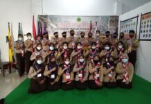 Ketua Lama Berakhir Masa Jabatannya, Pramuka Kwarcab Luwu Utara Gelar Musppanitra