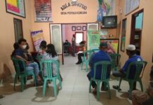 Pemdes Pertasi Kencana Gelar Vaksinasi Covid19 Tahap Satu