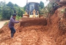 Akses ke Lokasi Korban Longsor Sudah Bisa Dilalui Mobil, Bantuan Mengalir