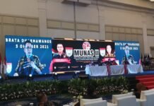 Tito Karnavian Mendagri Resmi Membuka Munas ke II Pekat IB di Jakarta