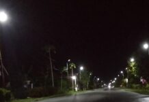 Wujudkan Luwu Timur Terang, Pemdes Sindu Agung Target 248 Unit Lampu Penerangan Jalan