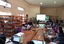 Pengelola Perpustakaan Desa di Lutim Dilatih Gunakan Aplikasi Inlislite