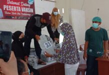 Pemdes Maliwowo Beri Dorprize Pada Masyarakat Yang Lolos di Vaksin