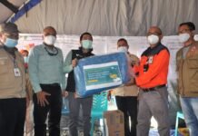 PT VALE Bantu Korban Banjir di Kabupaten Luwu