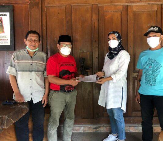 Petani Kopsa M Kunjungi IPW, Laporkan Adanya Dugaan Kriminalisasi