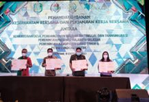 MoU dan PKB Program PPM- PKPM PT Vale Indonesia Tbk