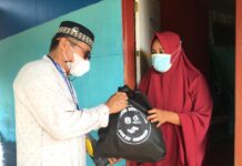 ASN Setda Luwu Timur Kembali Salurkan 25 Paket Sedekah Jumat