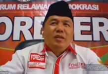 Natalius Pigai Dzolimi Ganjar Pranowo dan Jokowi, Aidil Fitri Ketum Foreder: Ini Malah Naikkan Popularitas Ganjar Pranowo
