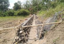 Tidak Transparan, Proyek Irigasi di Lappariaja Hasilnya Juga Buruk Rupa