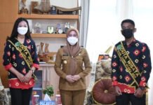 Luwu Utara Utus Hidayat dan Audy Ikuti Ajang Pemilihan Duta Wisata Tingkat Provinsi Sulsel