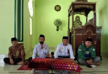 Rapatkan Barisan, kader NU Lutim Gelar Konsolidasi Jelang Hari Santri
