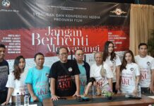 Film ‘Jangan Berhenti Menyayangi Aku : Janji Untuk Negeri’ Akan Lanjutkan Produksi