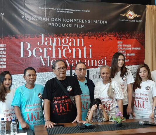 Film ‘Jangan Berhenti Menyayangi Aku : Janji Untuk Negeri’ Akan Lanjutkan Produksi