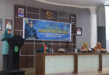 Cegah Stunting, Ketua PKK Luwu Timur Tekankan Pentingnya Pola Makan Gizi Seimbang