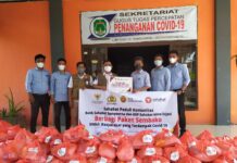 KSP Sahabat Mitra Sejati dan Bank Sampoerna Berbagi Sembako, Ini Lokasi Penyaluran !