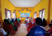 Musdes Pembahasan RKP Desa Wewangriu Tahun 2022