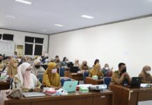 Kominfo Lutim Gelar Pembinaan Pengisian Metadata Statistik Sektoral Daerah