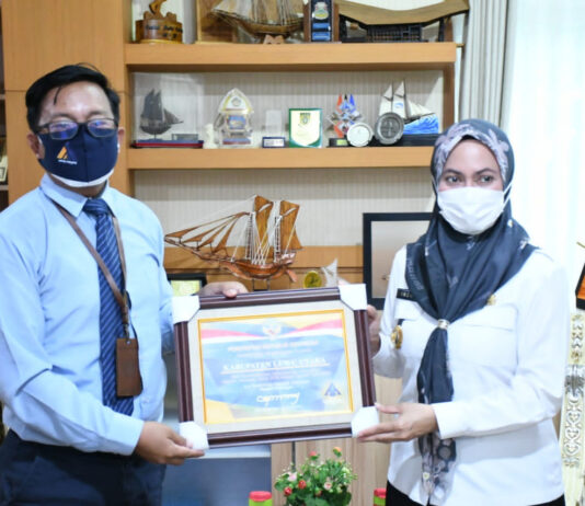 Raih Opini WTP LKPD 2020, Pemda Luwu Utara Terima Dua Penghargaan dari Menkeu