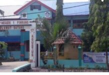 Pengadaan Pintu di SMPN 1 Pinrang Diduga Mark Up, Kwitansi Catut Nama Usaha Lain ?