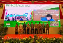 PT Vale Serahkan Lahan Hasil Rehabilitasi Hutan