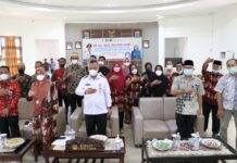 Luwu Timur Raih Sejumlah Penghargaan Pada STBM Award 2021