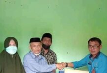 Utta Siddik Nyalon Kades, “Membangun Desa Margolembo dan memberikan Pelayanan yang Baik”
