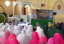 TP PKK Luwu Timur Gelar Khatam Al-Qur’an Serentak