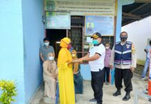 Salurkan BLT-DD Periode Oktober 2021, Ini Harapan Kades Baku-Baku Malbar kepada Penerima